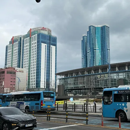 Busan Station Ktx House